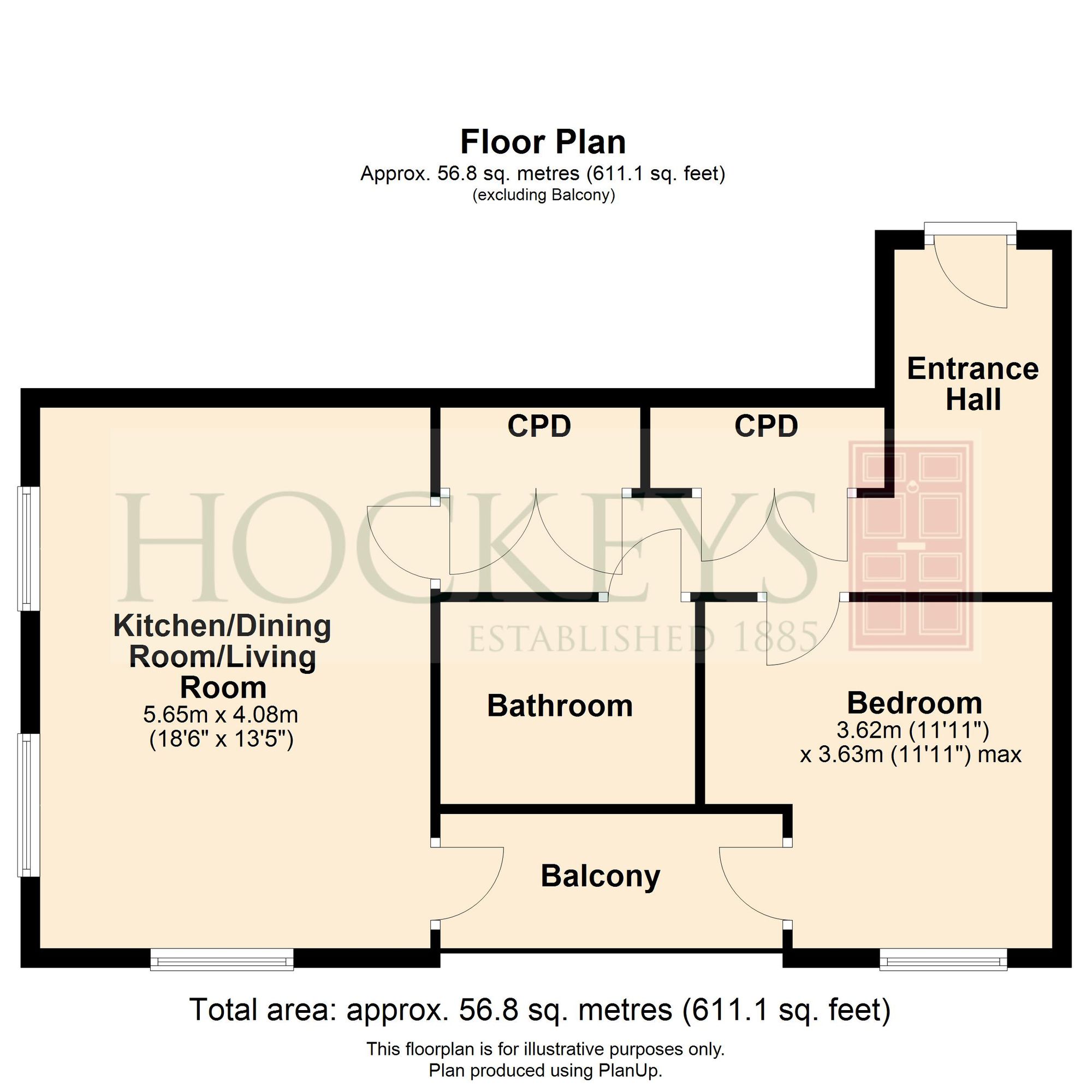 8 Gillyflower Lane, Cambridge floorplan