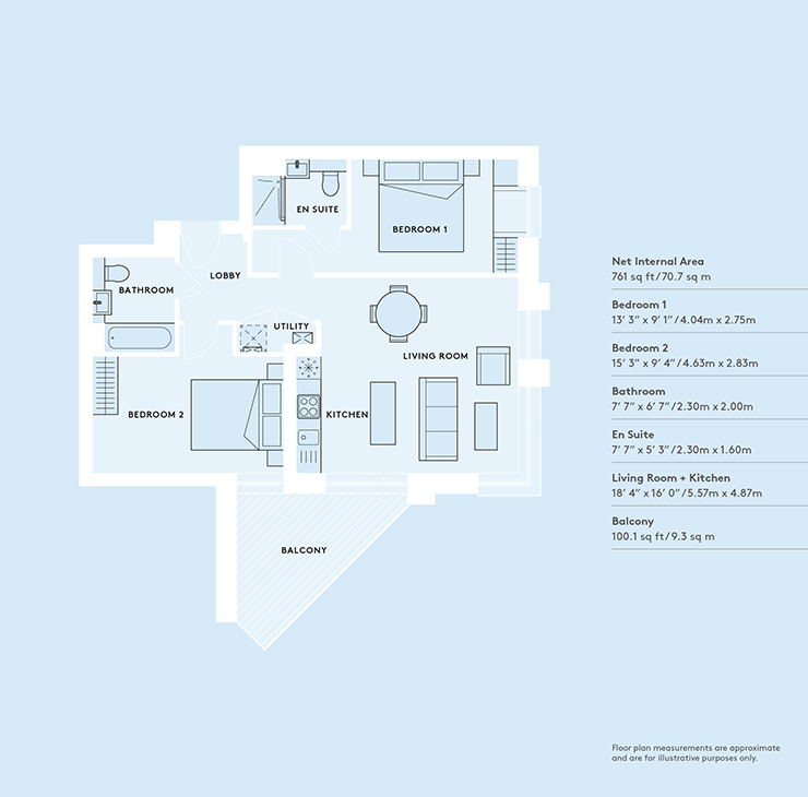 2 Bedrooms Flat to rent in The Lighterman, Pilot Walk, Greenwich Peninsula SE10