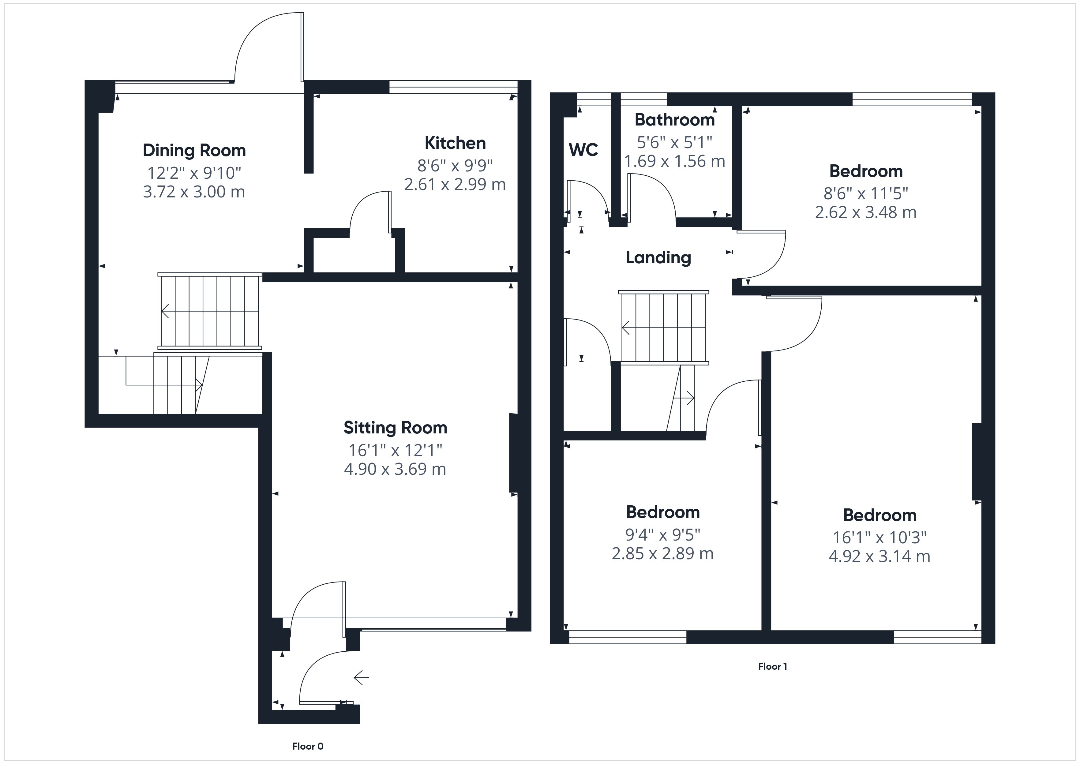 18, Neath Drive, Suffolk floorplan
