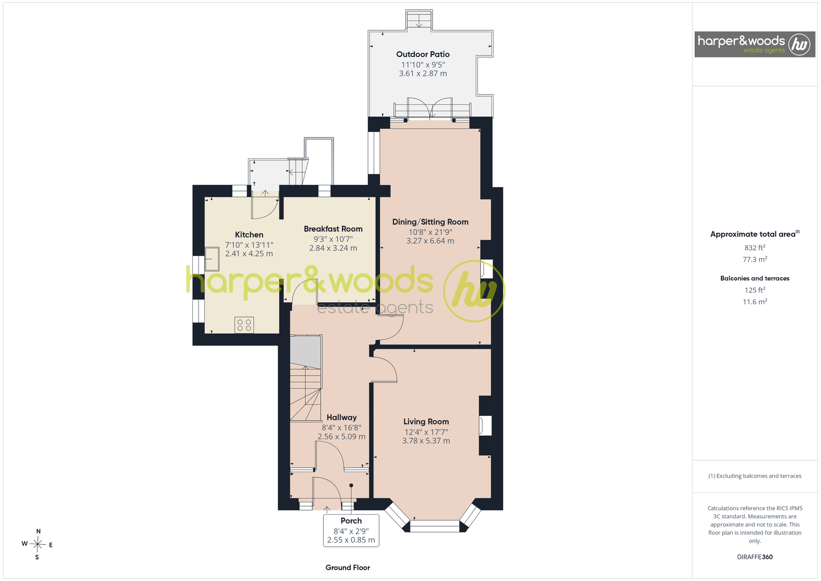 32, Studley Road, Wallasey floorplan