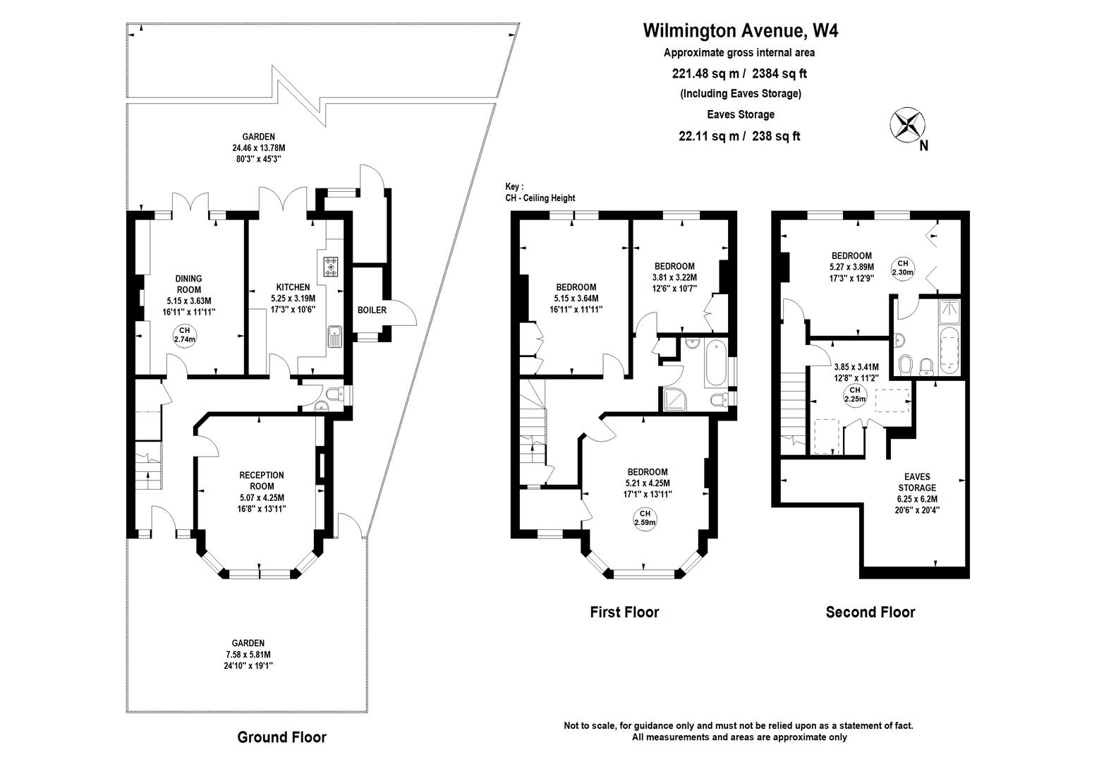 Wilmington Avenue, London W4, 5 bedroom semidetached house for sale