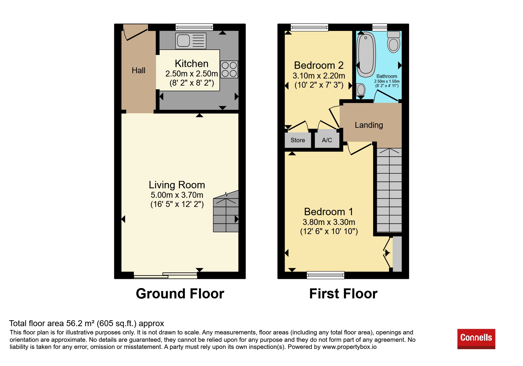 9, Farringdon Avenue, HEREFORD floorplan