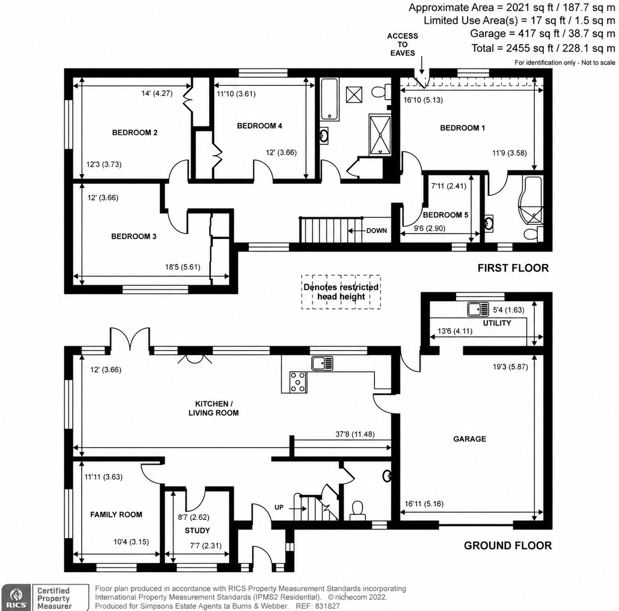Holly Lodge,, Durfold Wood, Plaistow floorplan