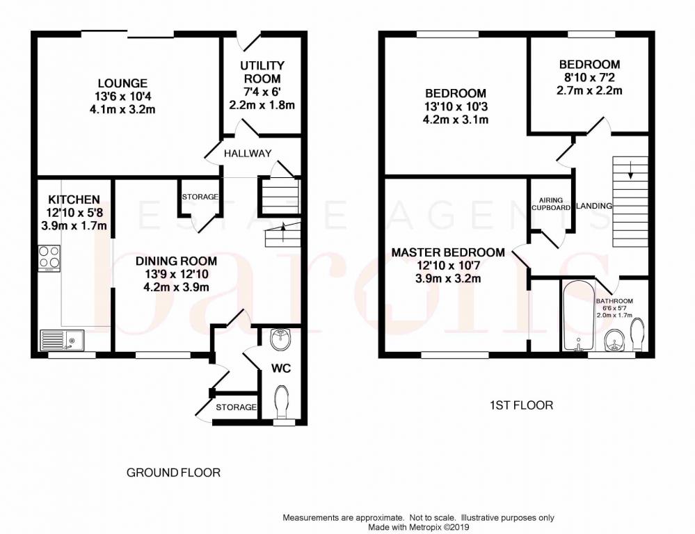 3 Bedrooms Terraced house for sale in Kings Furlong, Basingstoke RG21