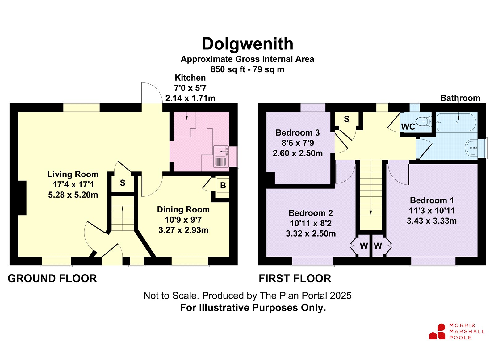 21, Dolgwenith, Powys floorplan