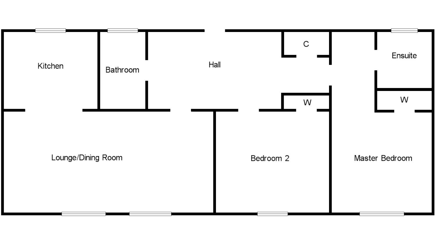 2 Bedrooms Flat for sale in Accord Avenue, Paisley, Renfrewshire PA2