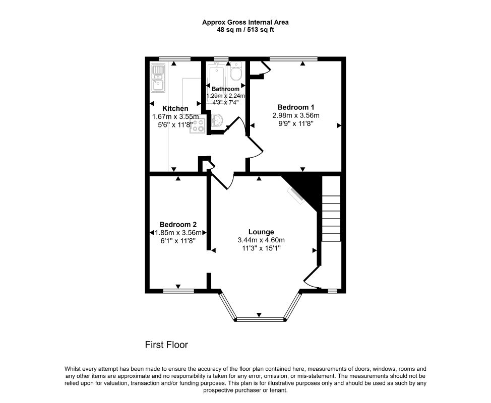 247A, Shakespeare Avenue, Hayes floorplan