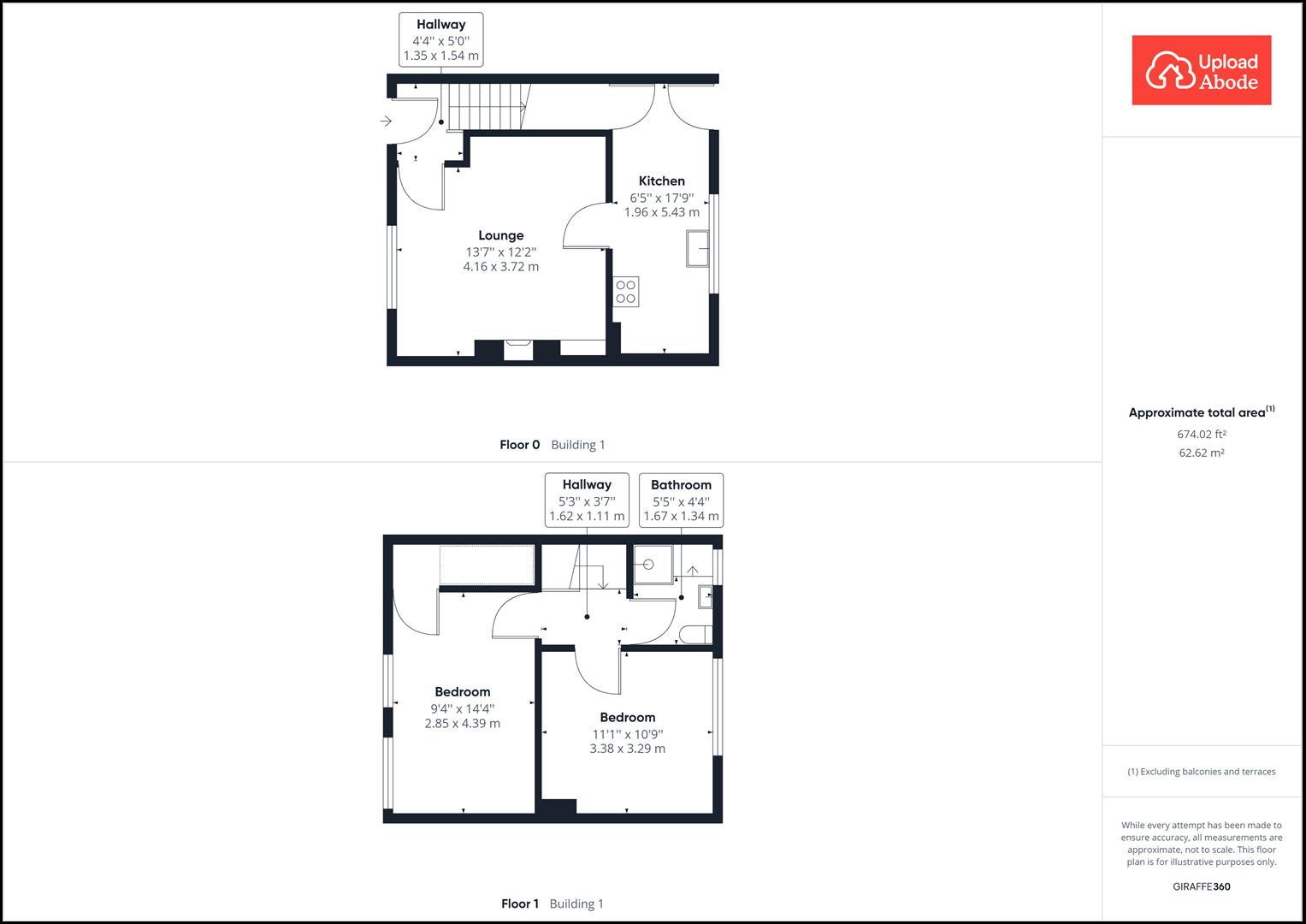 Northway, Blantyre, Glasgow G72, 2 bedroom end terrace house for sale