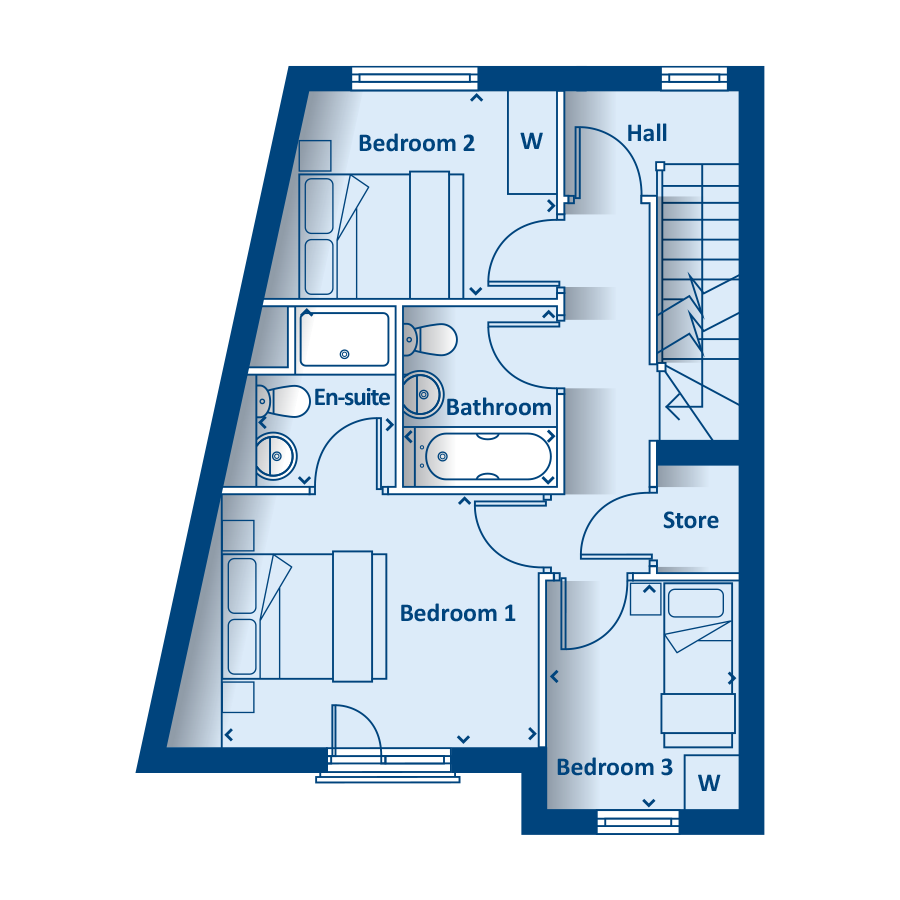 Plot 19, Frog Island, Leicester floorplan