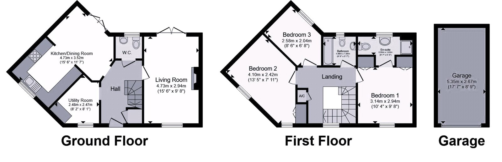 14, Woodvale Kingsway, Gloucester floorplan