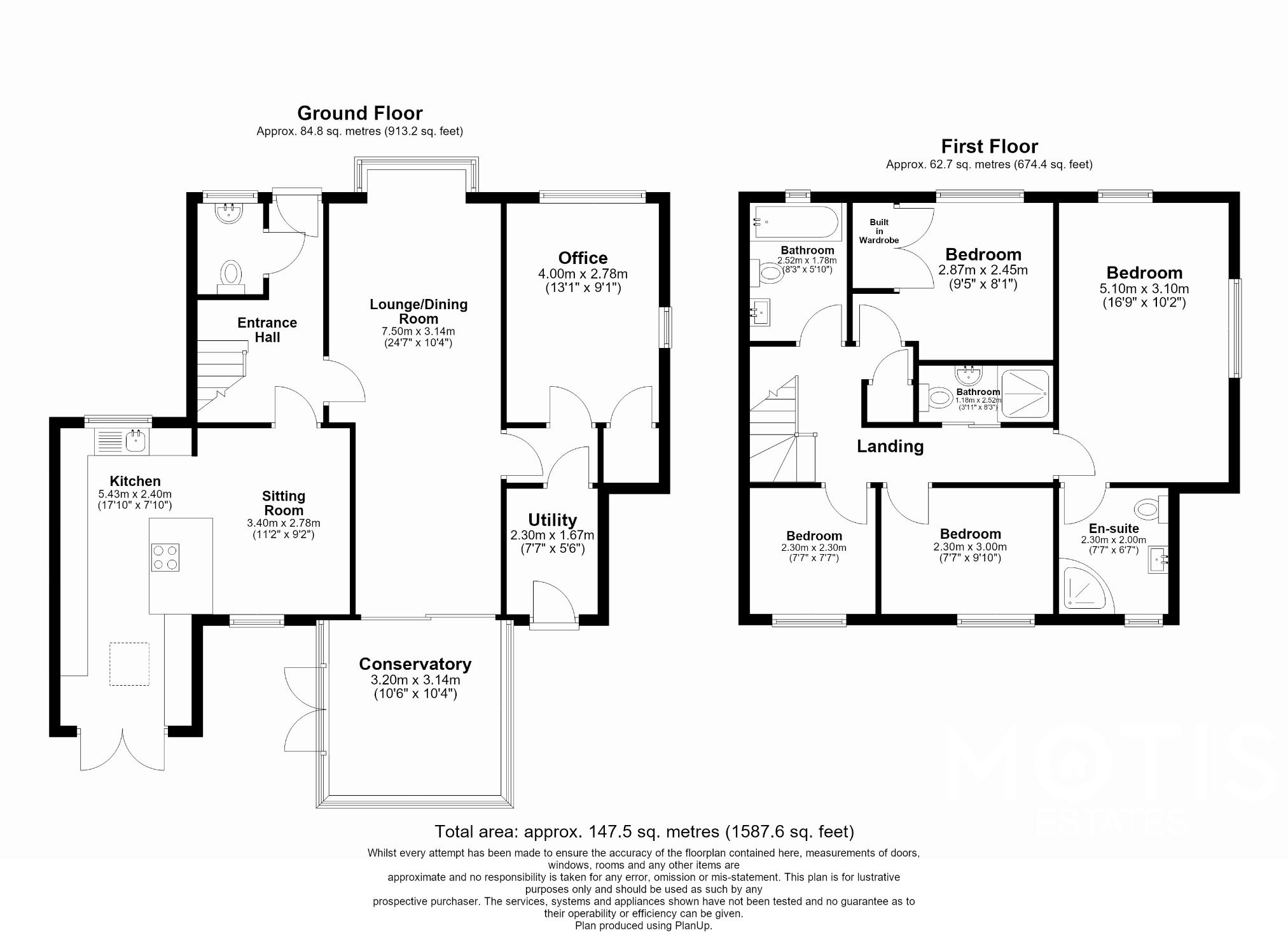 18, Bland Drive, Folkestone floorplan