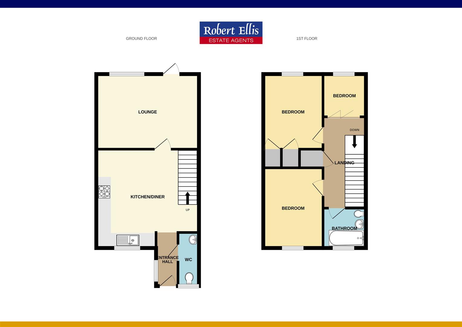 9, Hardwick Court, Nottingham floorplan