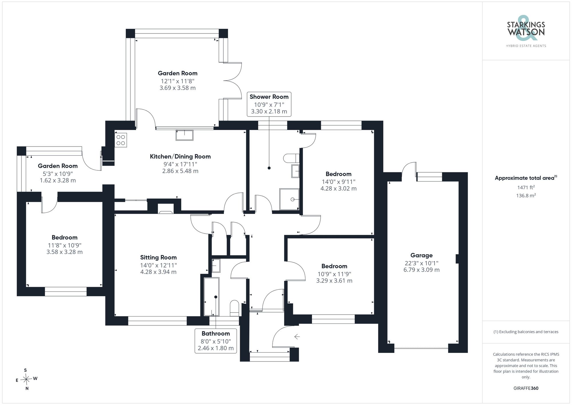 Hartsbourne High Road, Diss floorplan