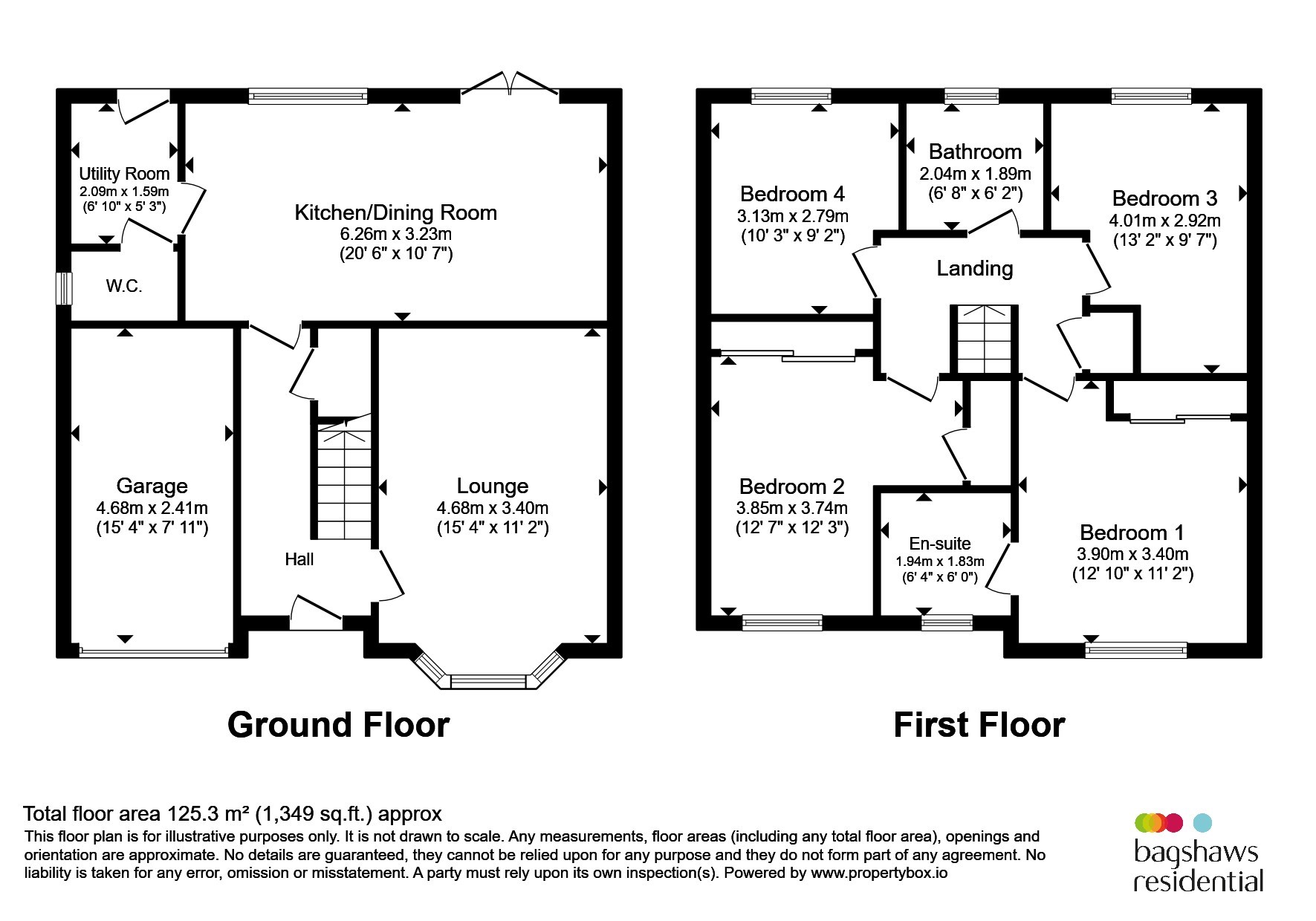 6, Bolsover Road, DERBY floorplan