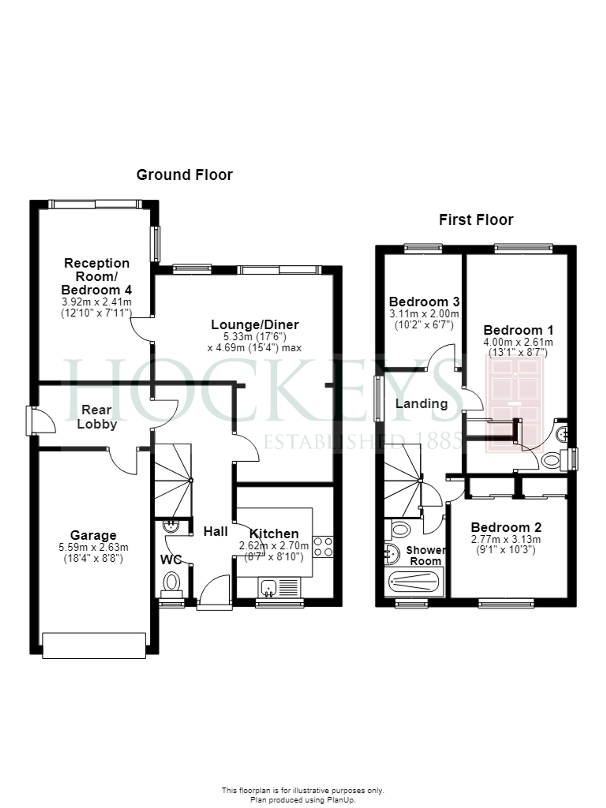 64 Field View, Cambridge floorplan