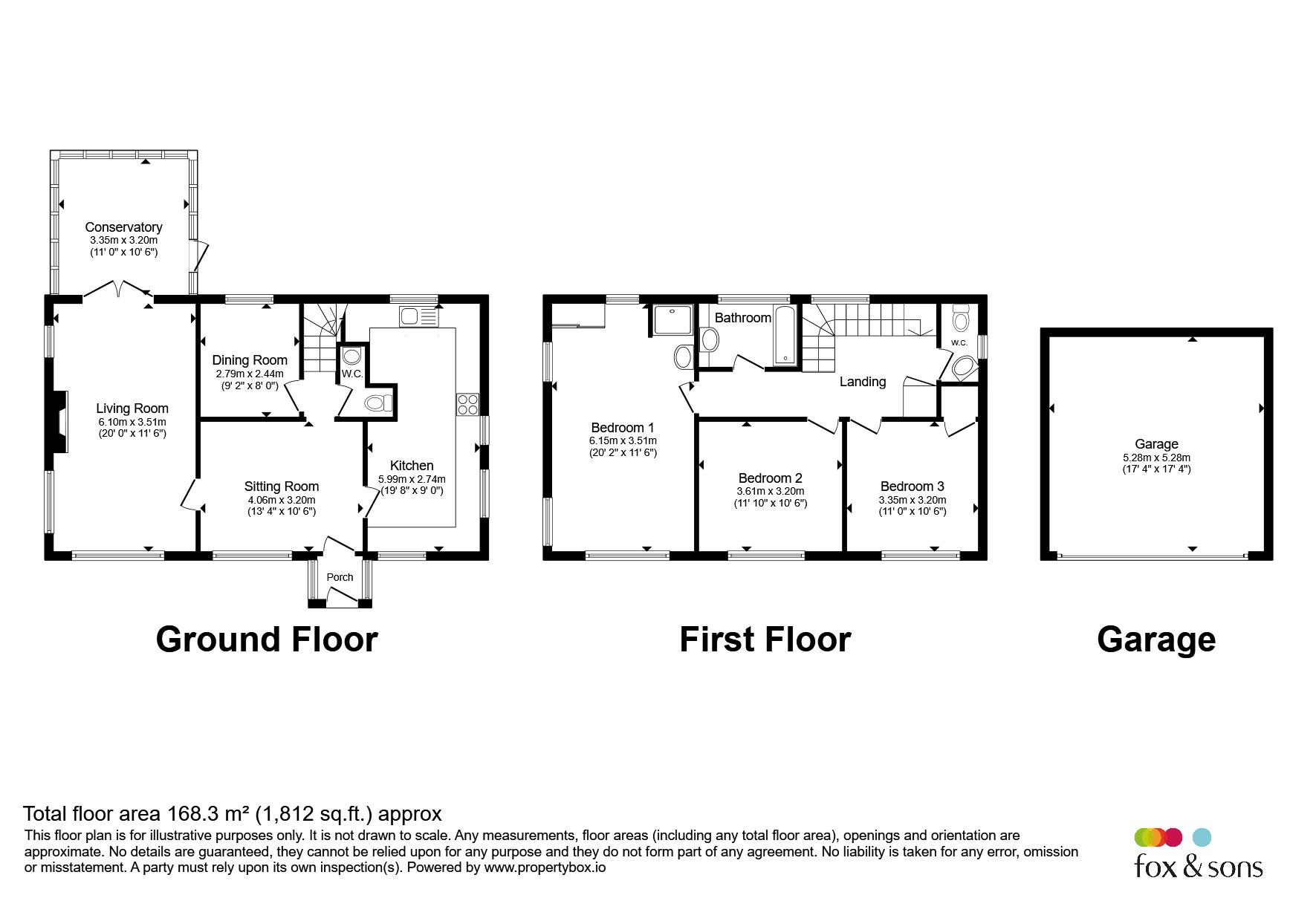 Keepings, Went Way, Eastbourne floorplan