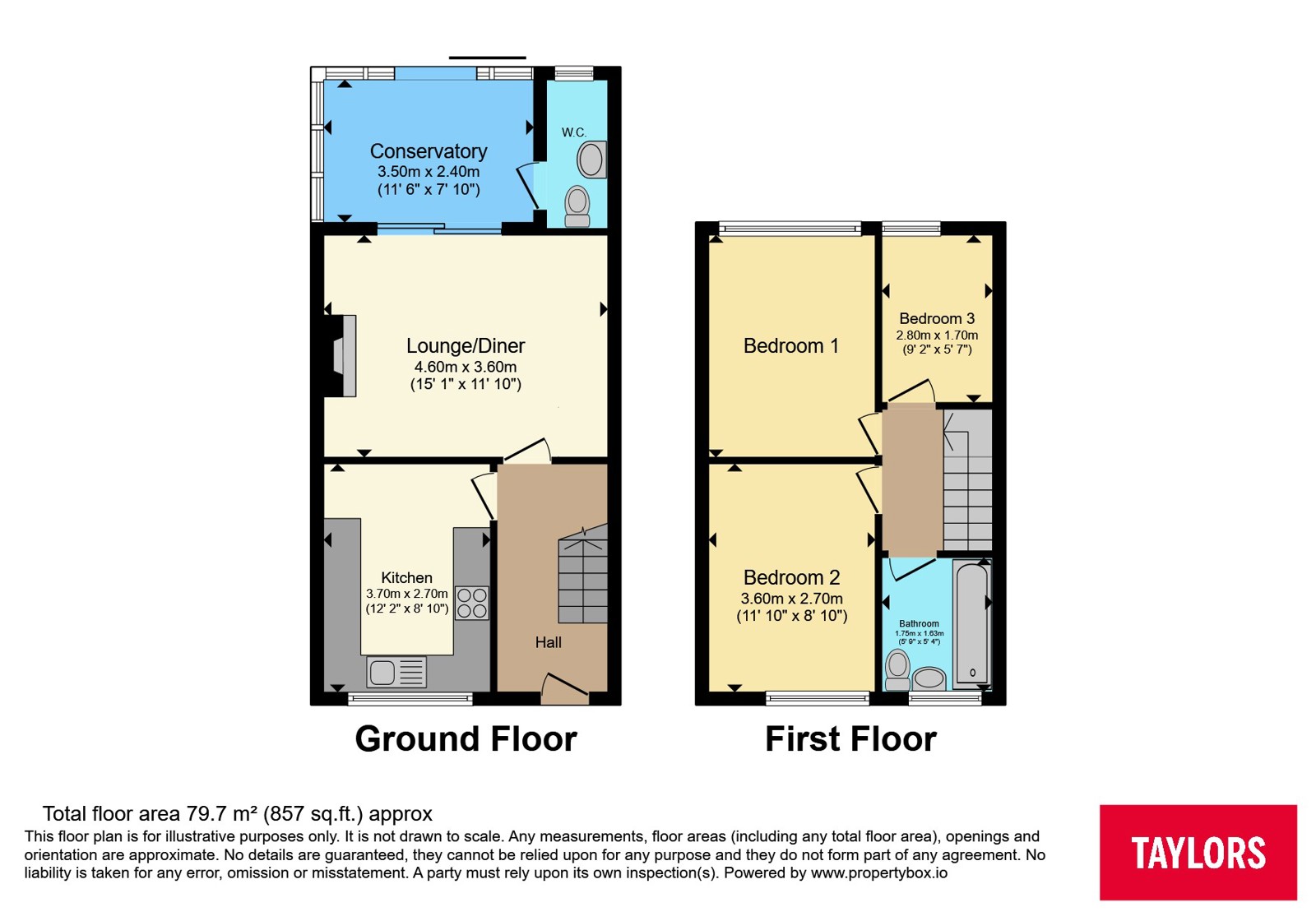 8, Clarence Gardens, Bristol floorplan
