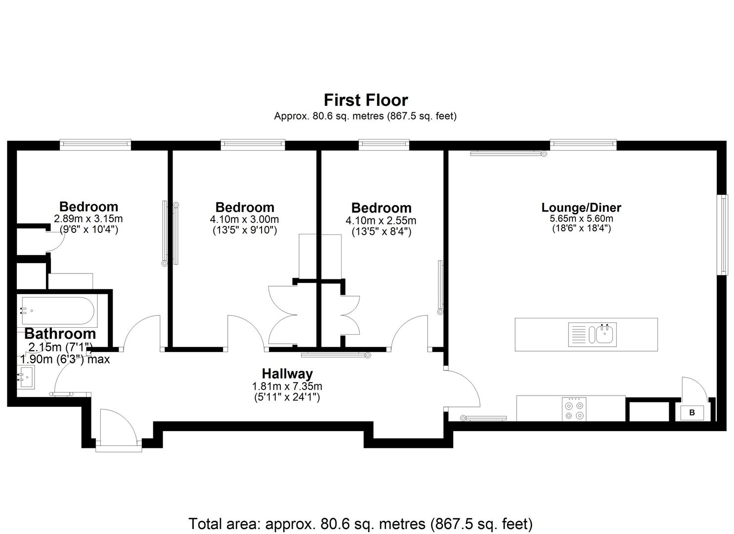Picton Manor, Newcastle upon Tyne floorplan