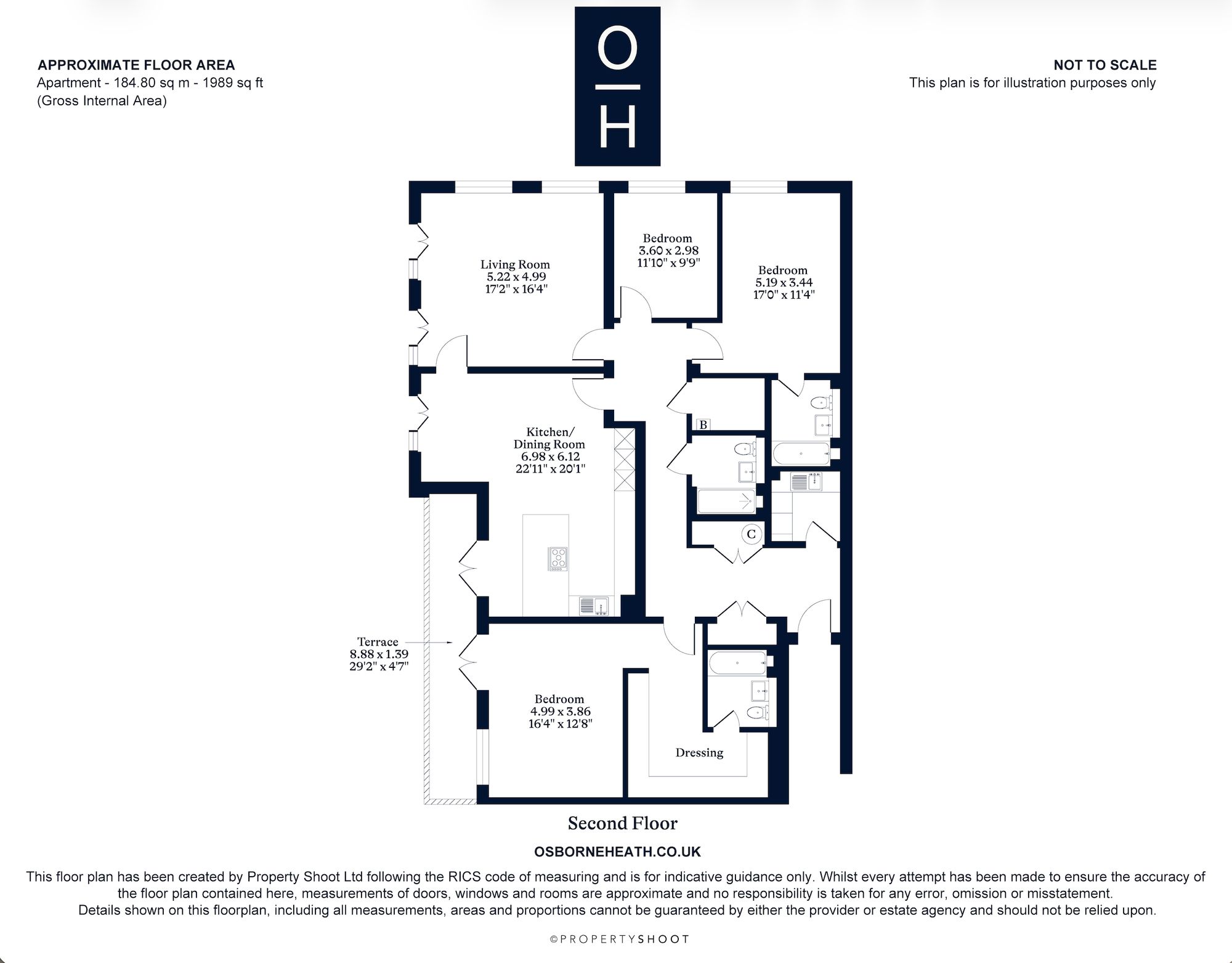 Larch Court, Larch Court, Sunningdale floorplan