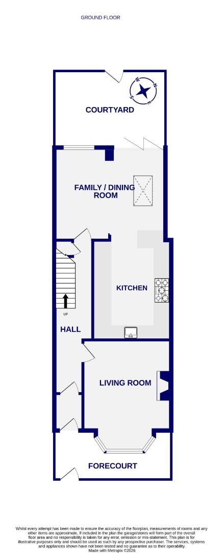 Grosvenor Terrace, York floorplan