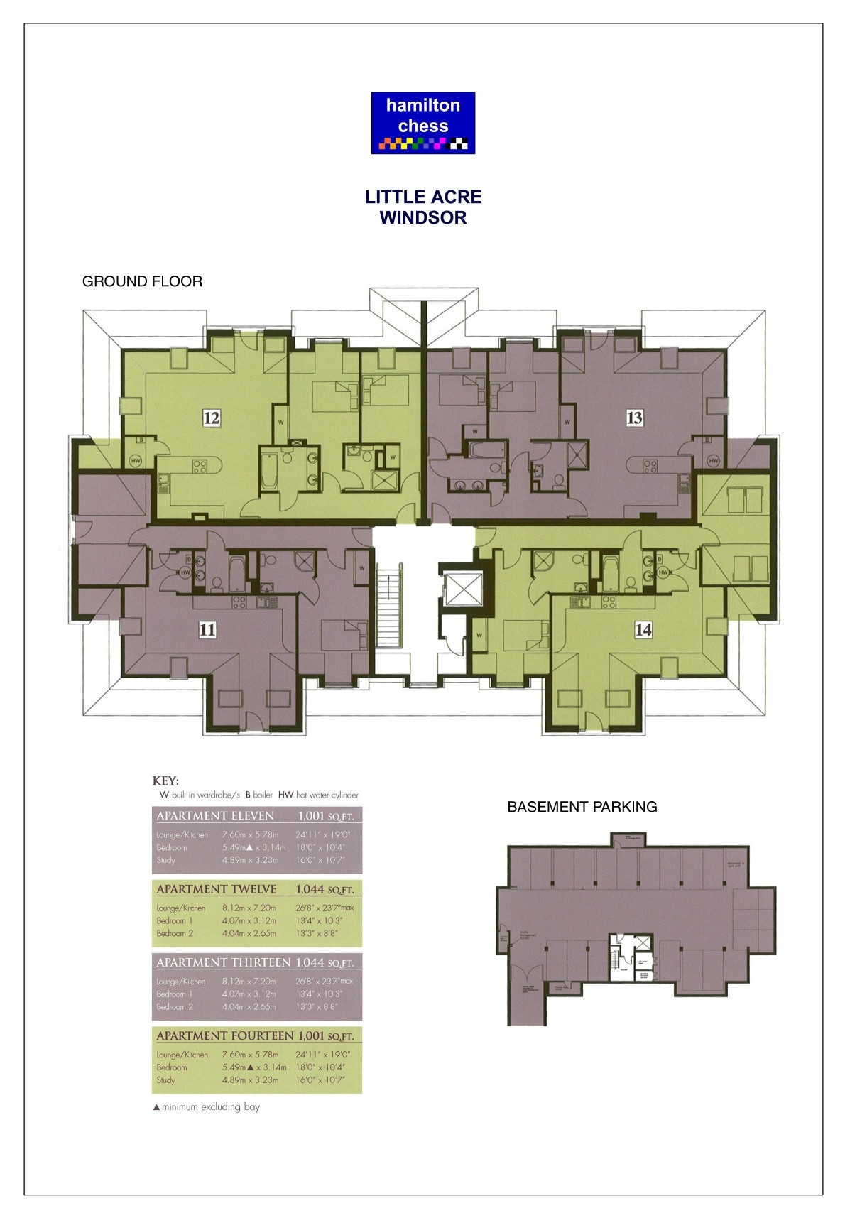 2 Bedrooms Flat for sale in Littleacre, Hermitage Lane, Windsor, Berkshire SL4