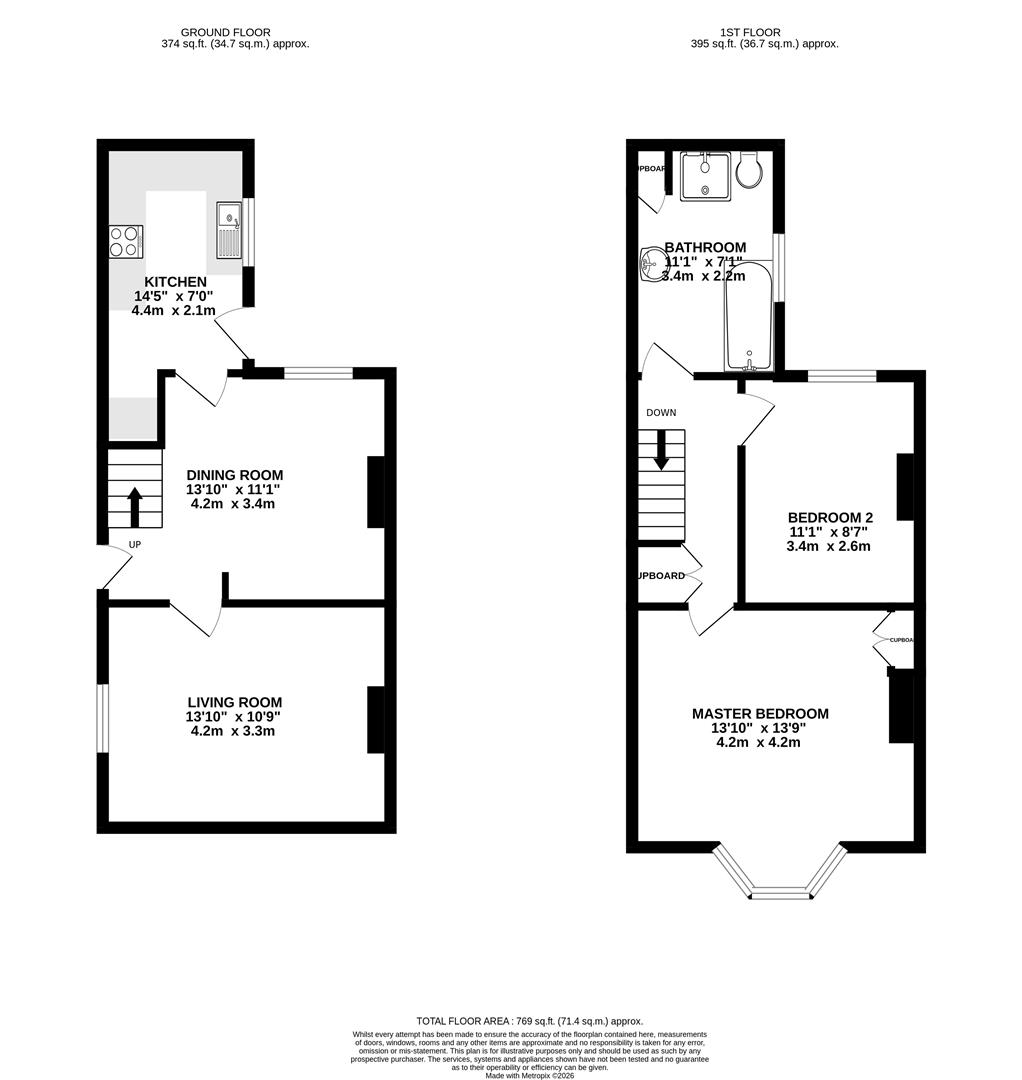11, Hardwick Street, Dorset floorplan