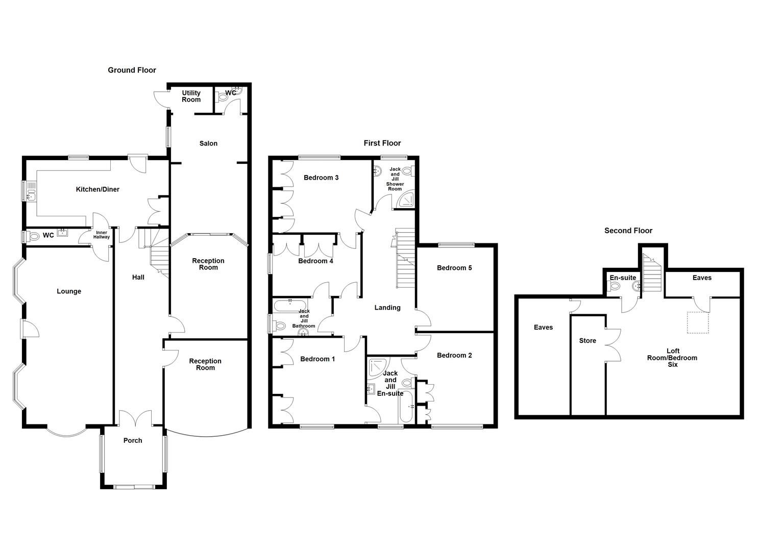 8, Sheepfoot Lane, Manchester floorplan