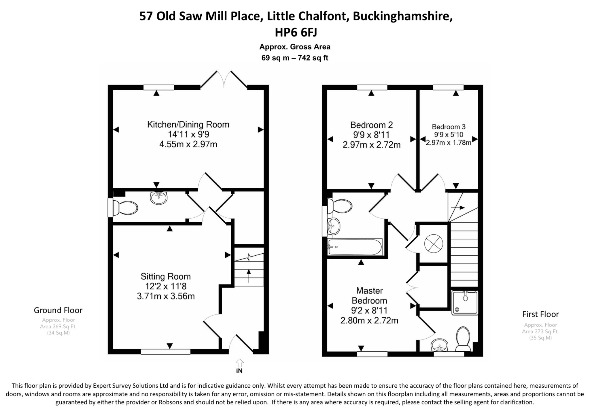 3 Bedrooms Semi-detached house for sale in Old Saw Mill Place, Amersham HP6