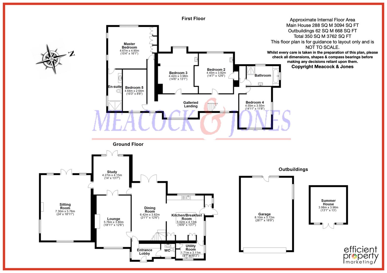 150, Hanging Hill Lane, Hutton floorplan