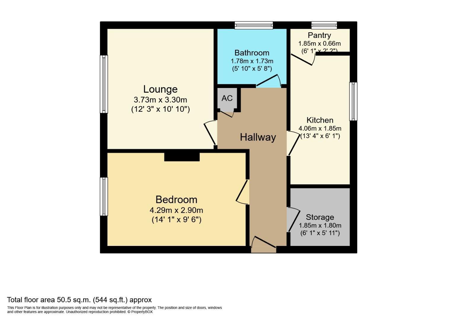 409, Binley Road, Coventry floorplan