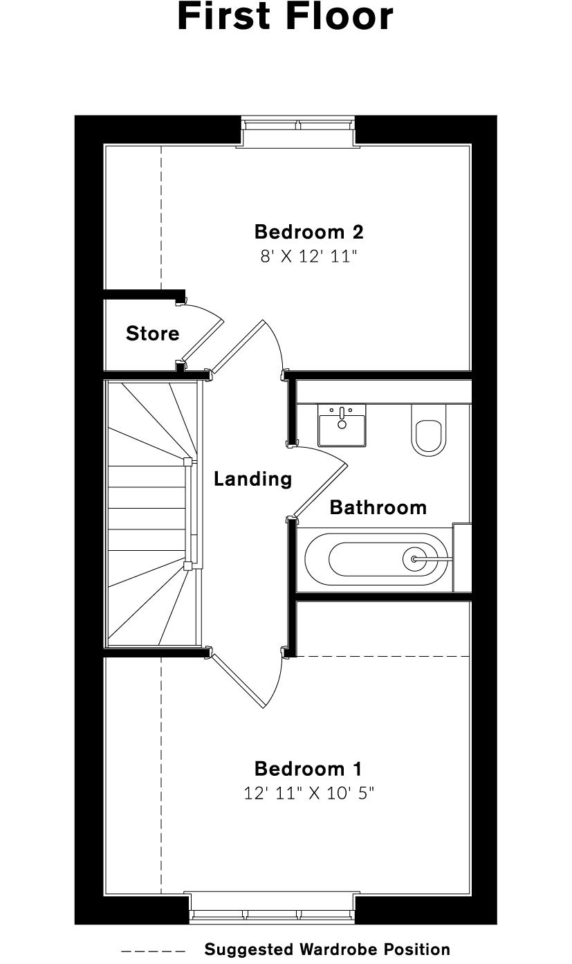 Plot 47 Farndale, Ferriby High Road, North Ferriby floorplan