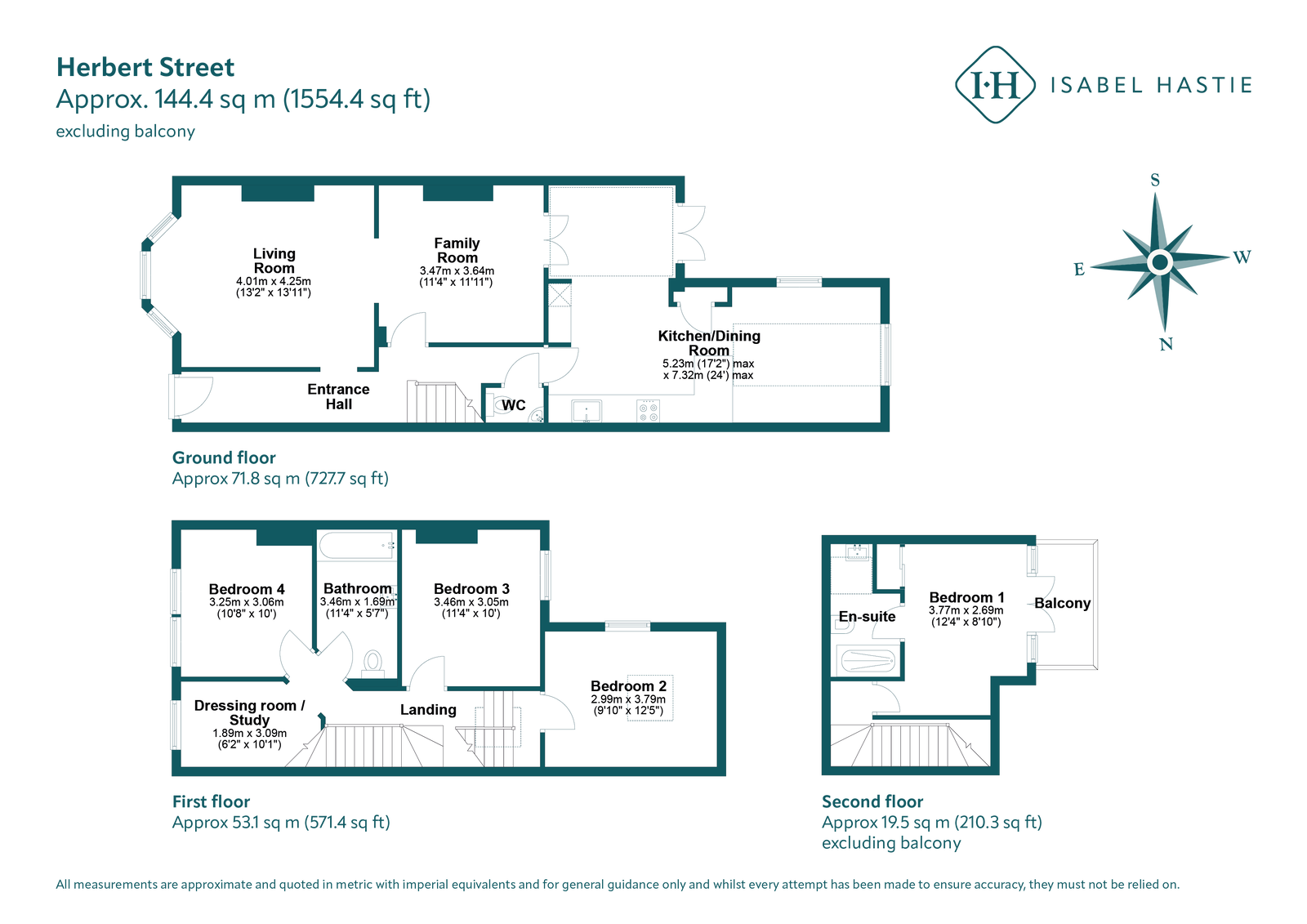 5, Herbert Street, Cambridge floorplan