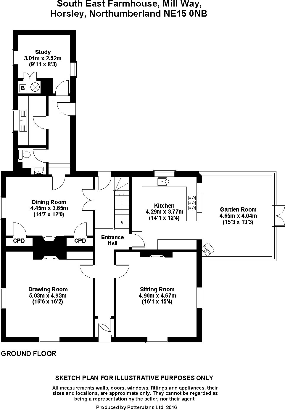 South East Farmhouse, Mill Way, Horsley, Northumberland NE15, 4 bedroom