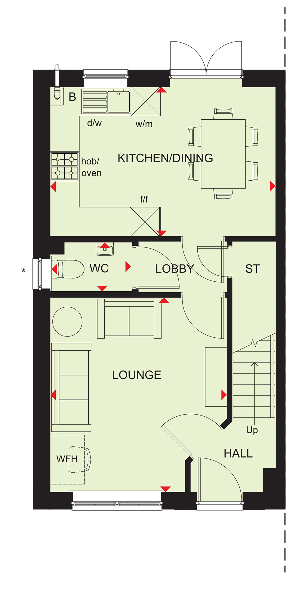 Ashchurch, Tewkesbury floorplan