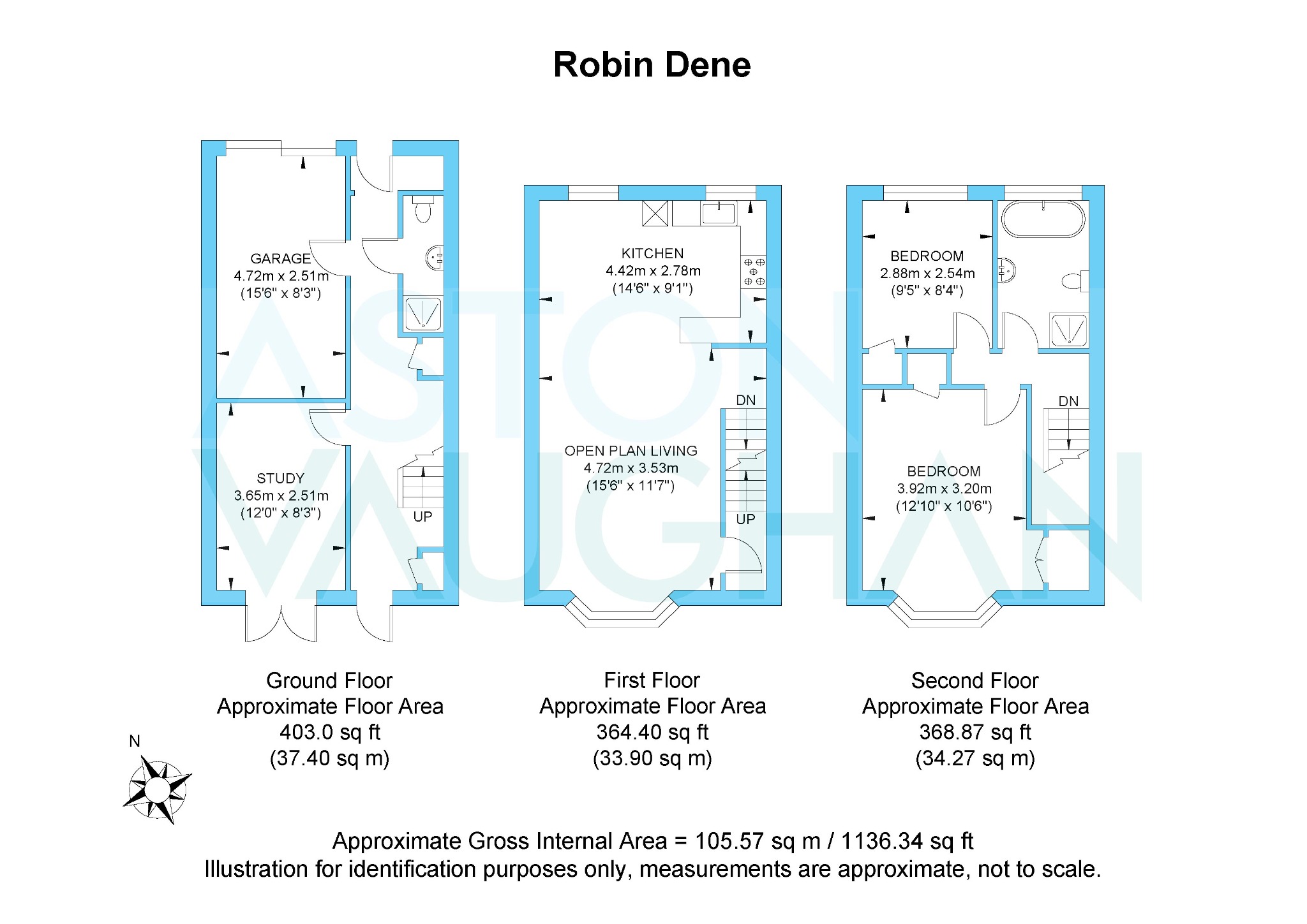 11 Robin Dene, Brighton, East Sussex floorplan