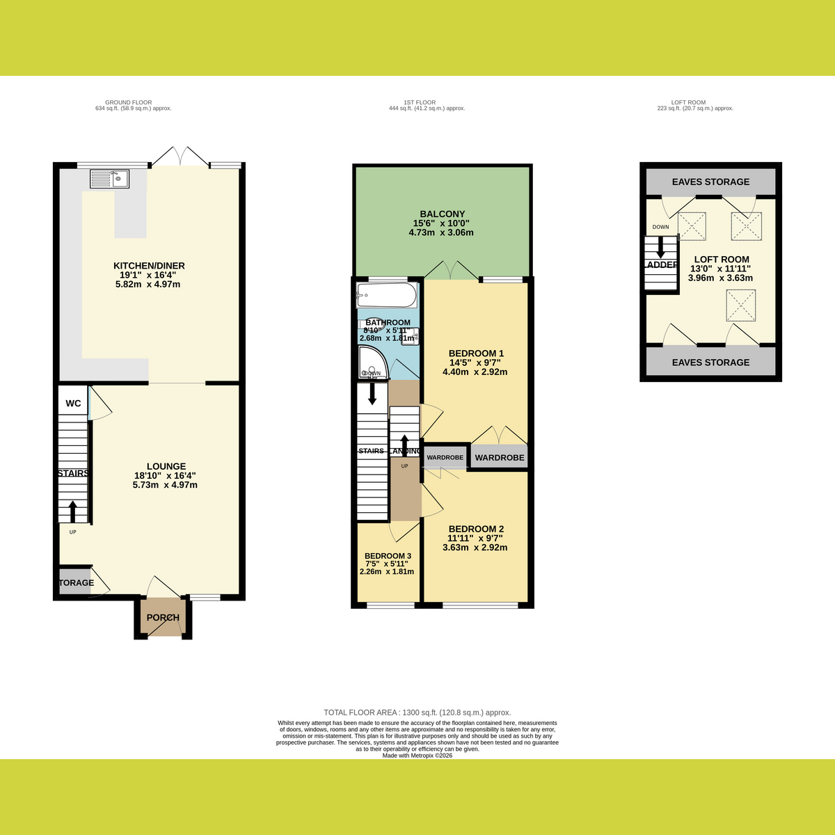4, Creek View Avenue, Hullbridge floorplan