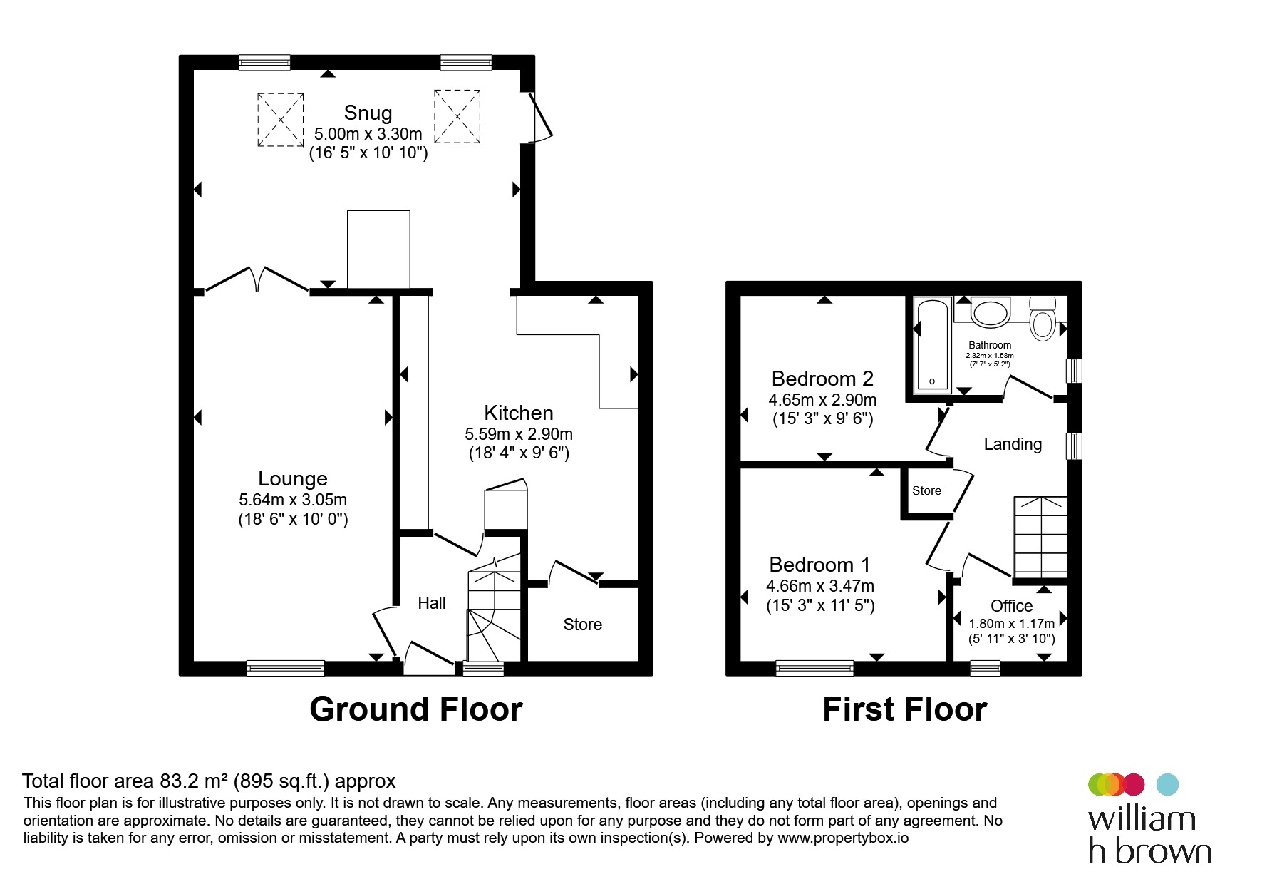 9, Foundry Mill Gardens, Leeds floorplan