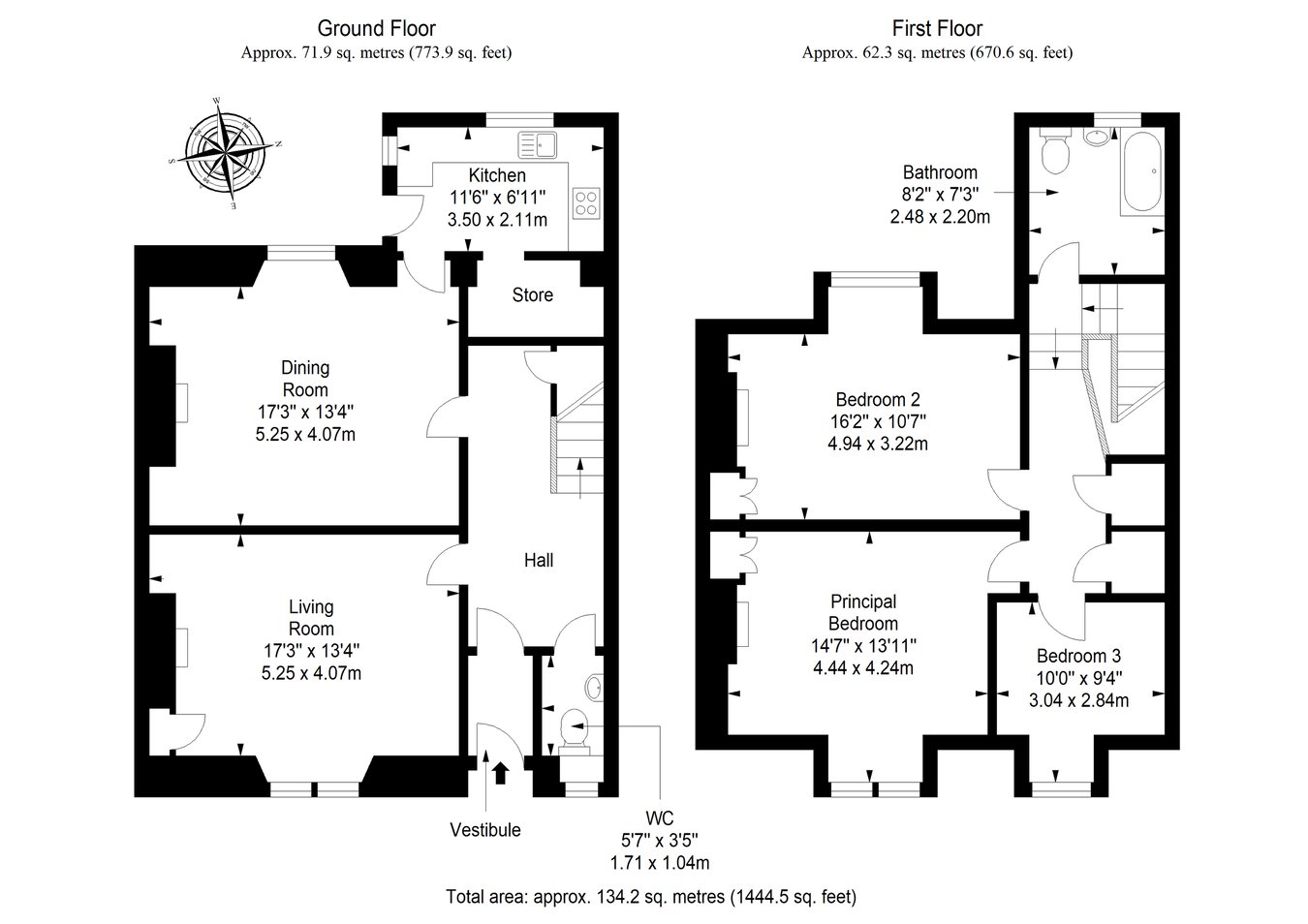 4, Park Street, St Andrews floorplan