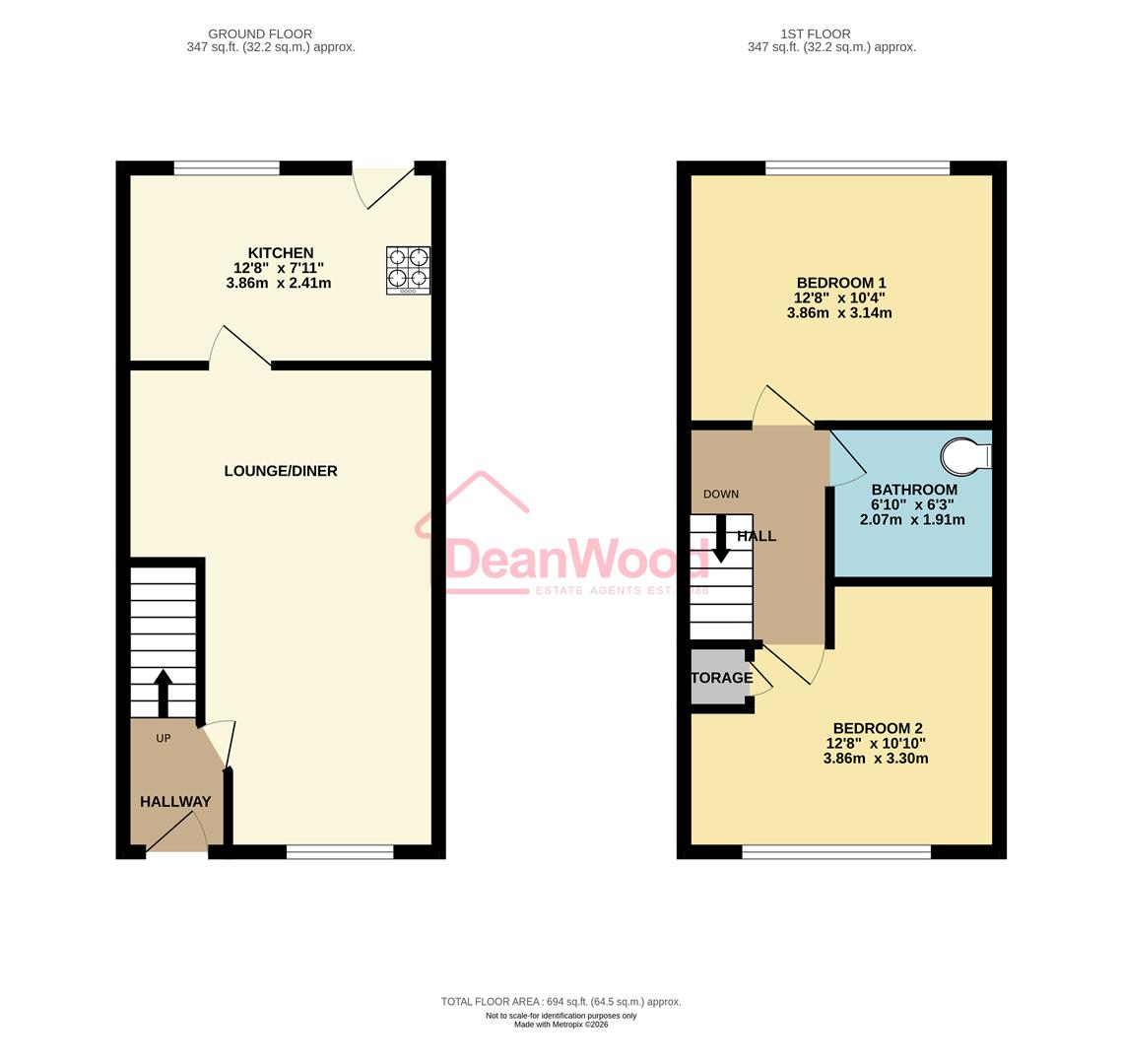 22, Reginald Mews, Douglas floorplan
