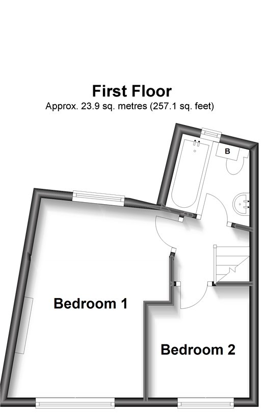 Epple Road, Birchington floorplan