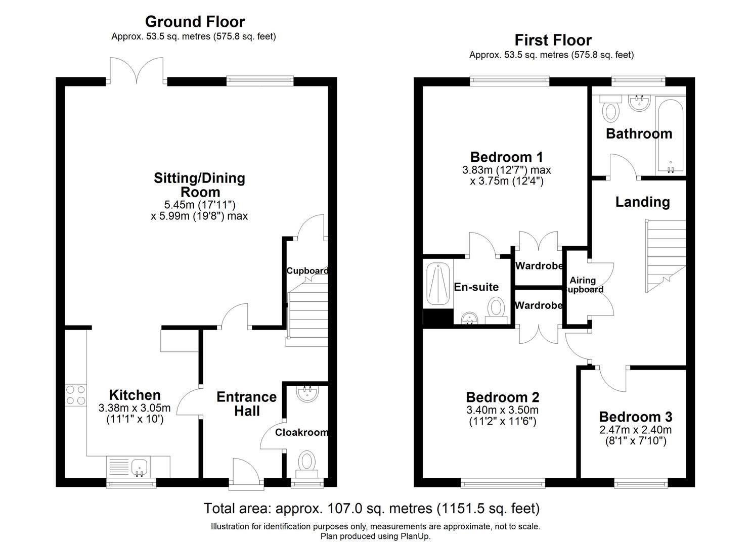 10, Wiltshire Crescent, Royal Wootton Bassett floorplan