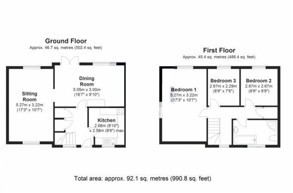 3 Bedrooms Semi-detached house for sale in Great Easton, Dunmow CM6