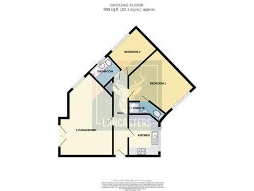 2 Shanklin House, 37, Brickfield Close, Newport floorplan