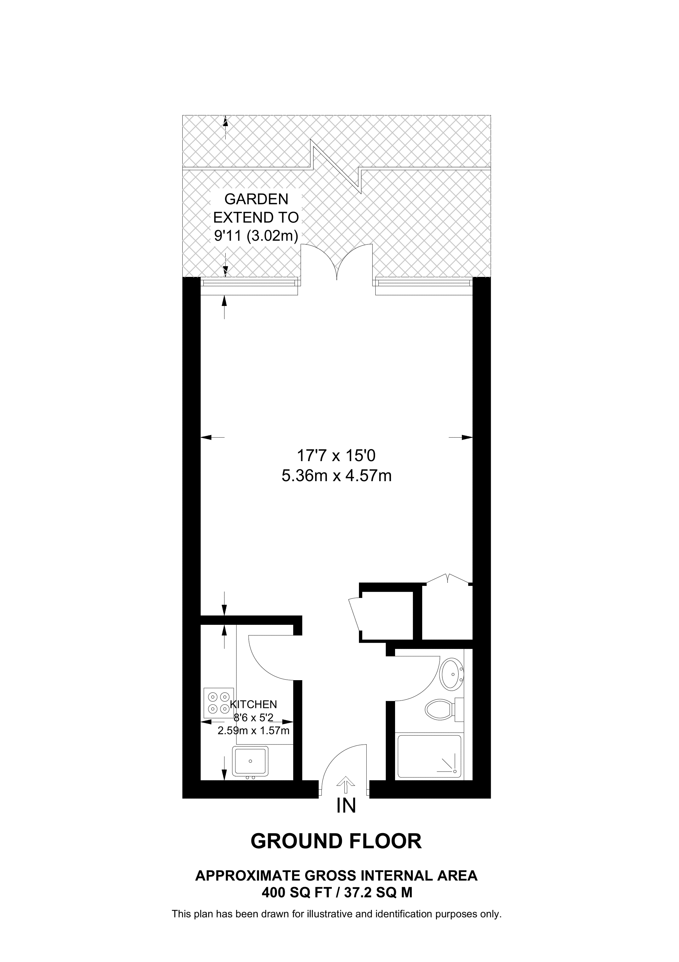 Talbot Skyline, Rayners Lane floorplan