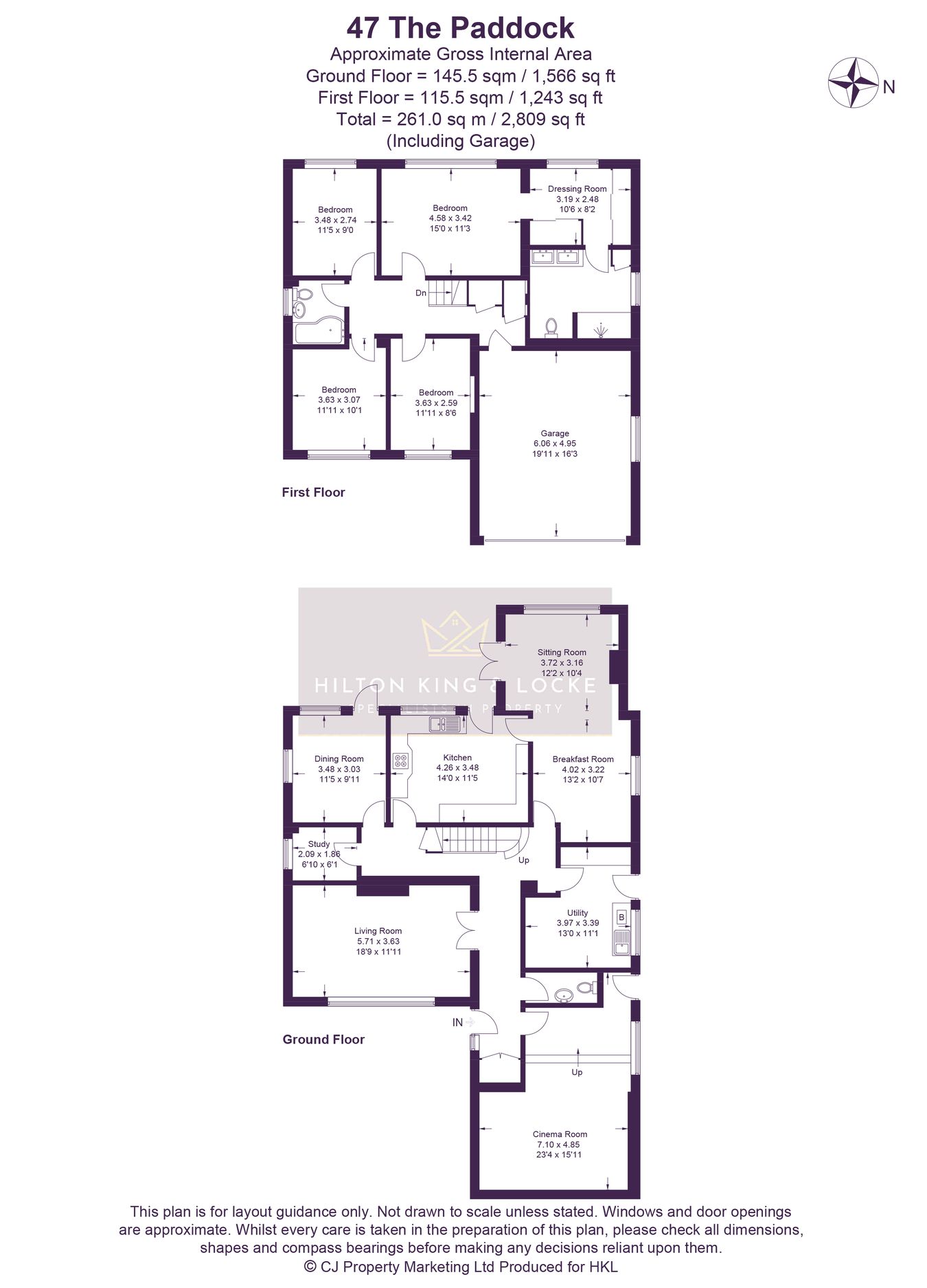 47, The Paddock, Gerrards Cross floorplan