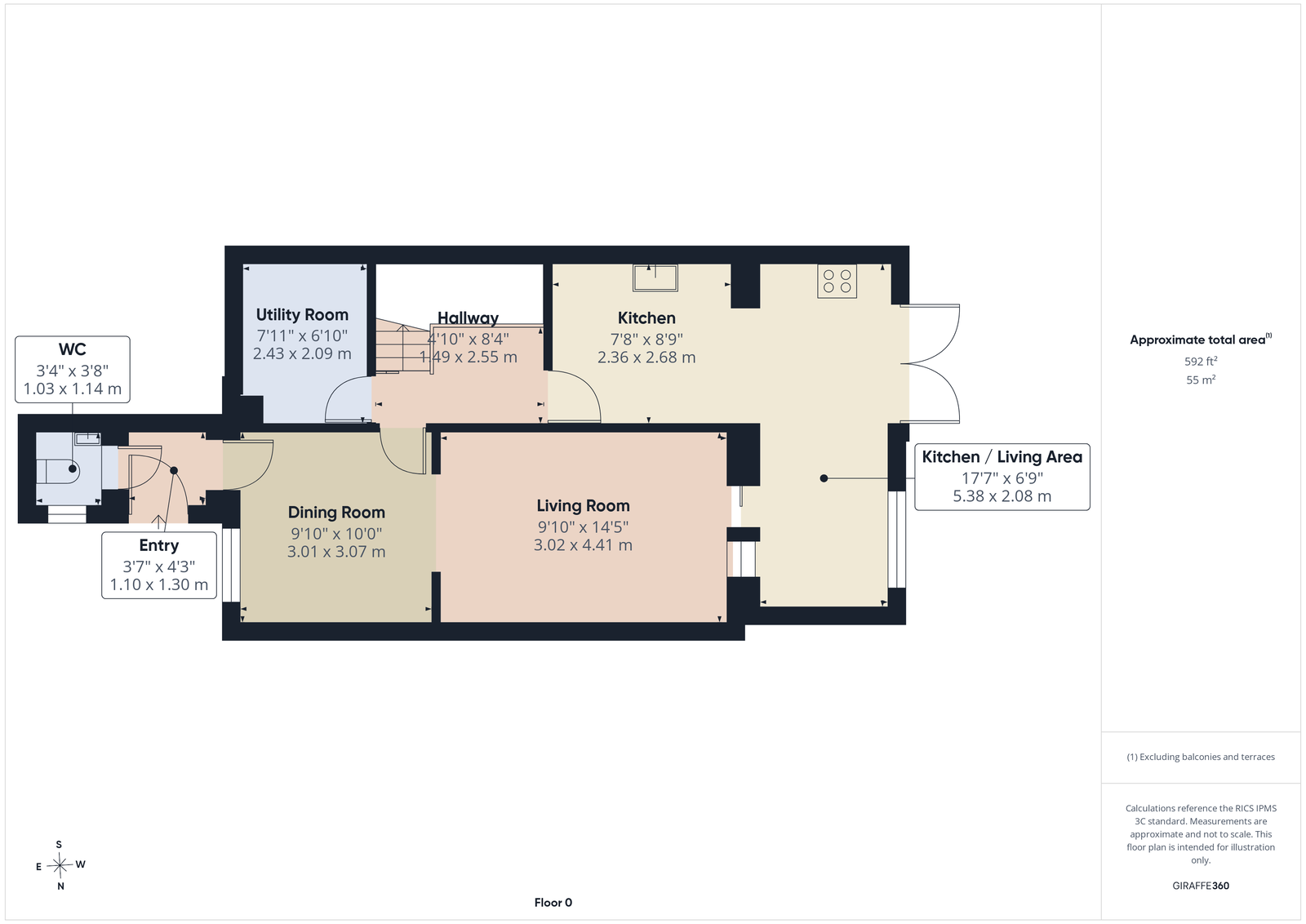 22, Simon Road, Gloucester floorplan