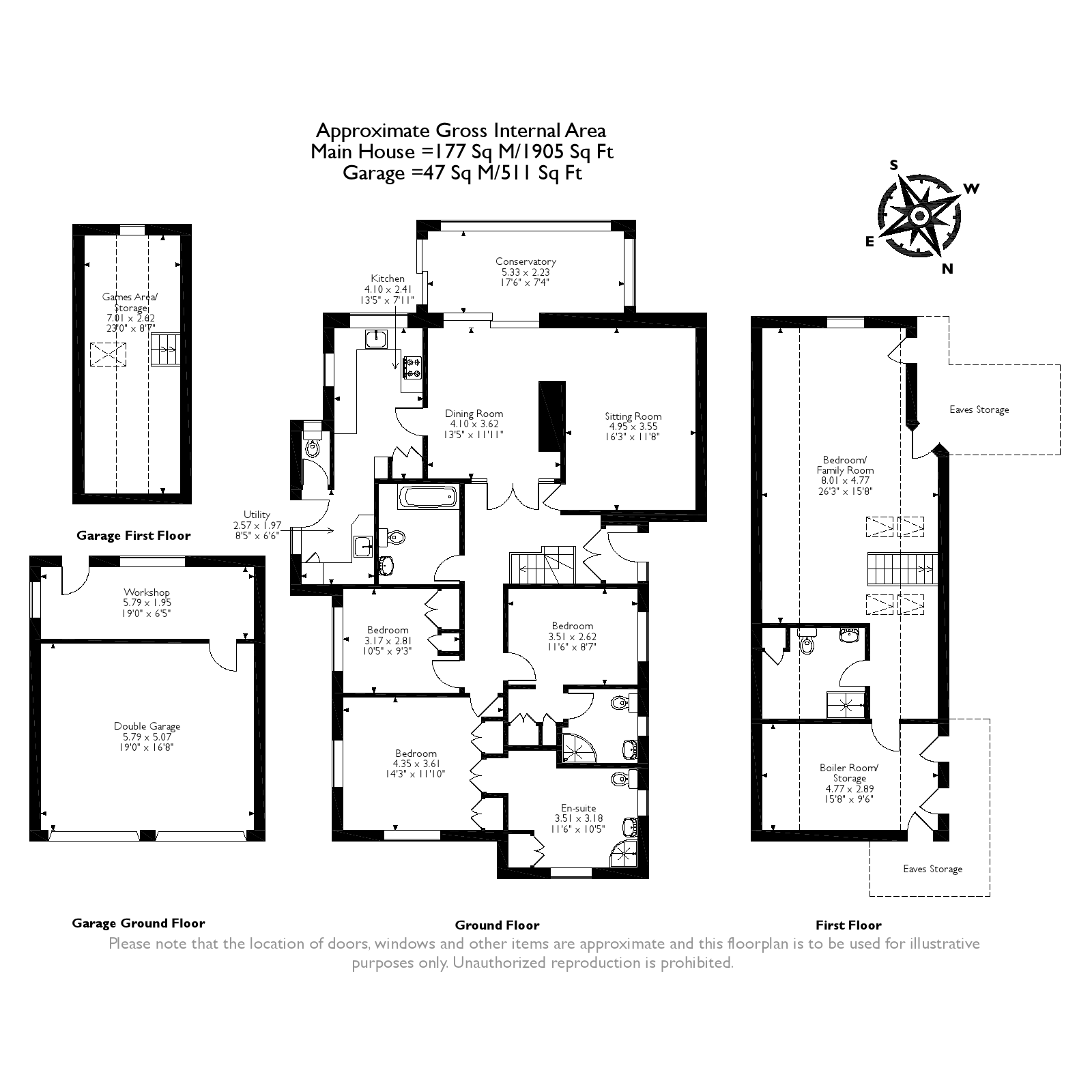 4 Bedrooms Detached bungalow for sale in Grove End Road, Farnham GU9