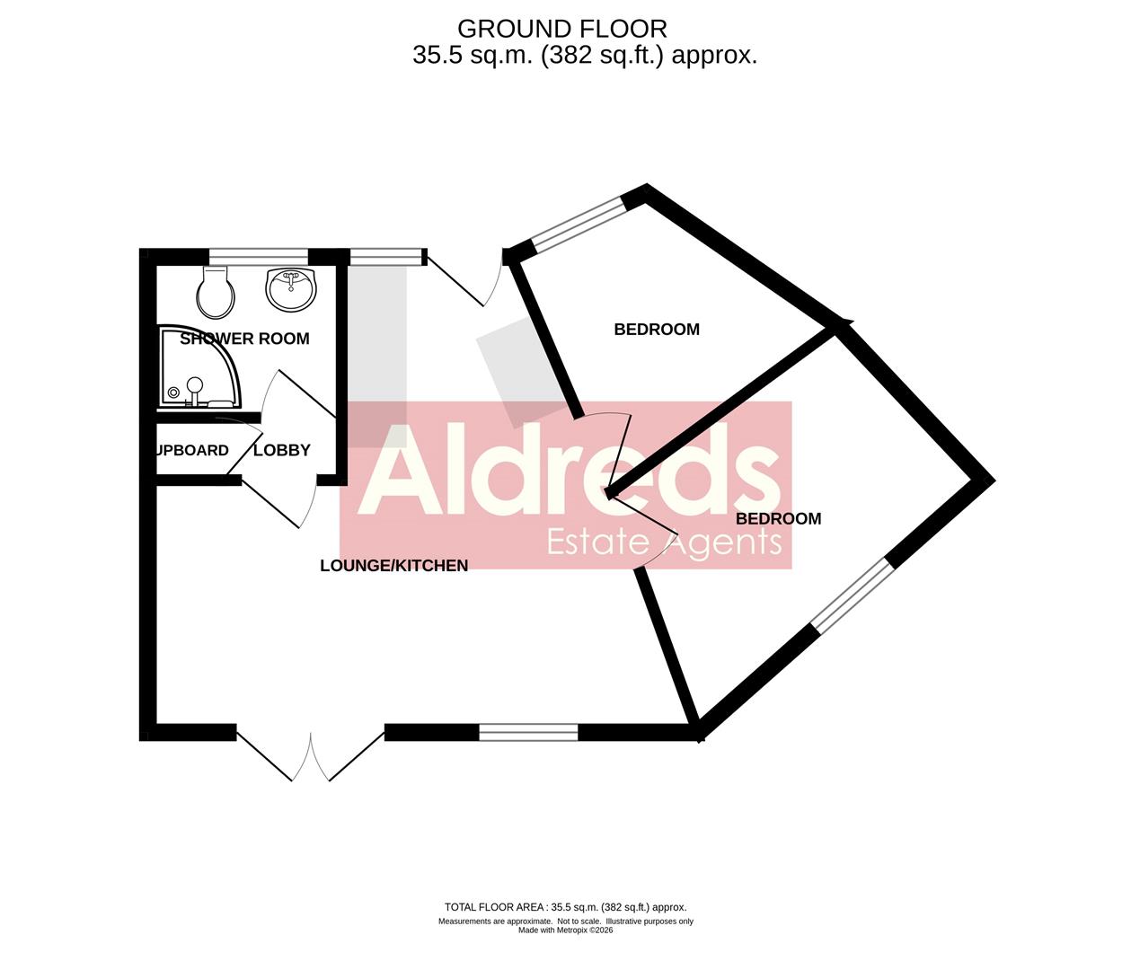 249, Winterton Valley Estate, Edward Road, Winterton-On-Sea floorplan