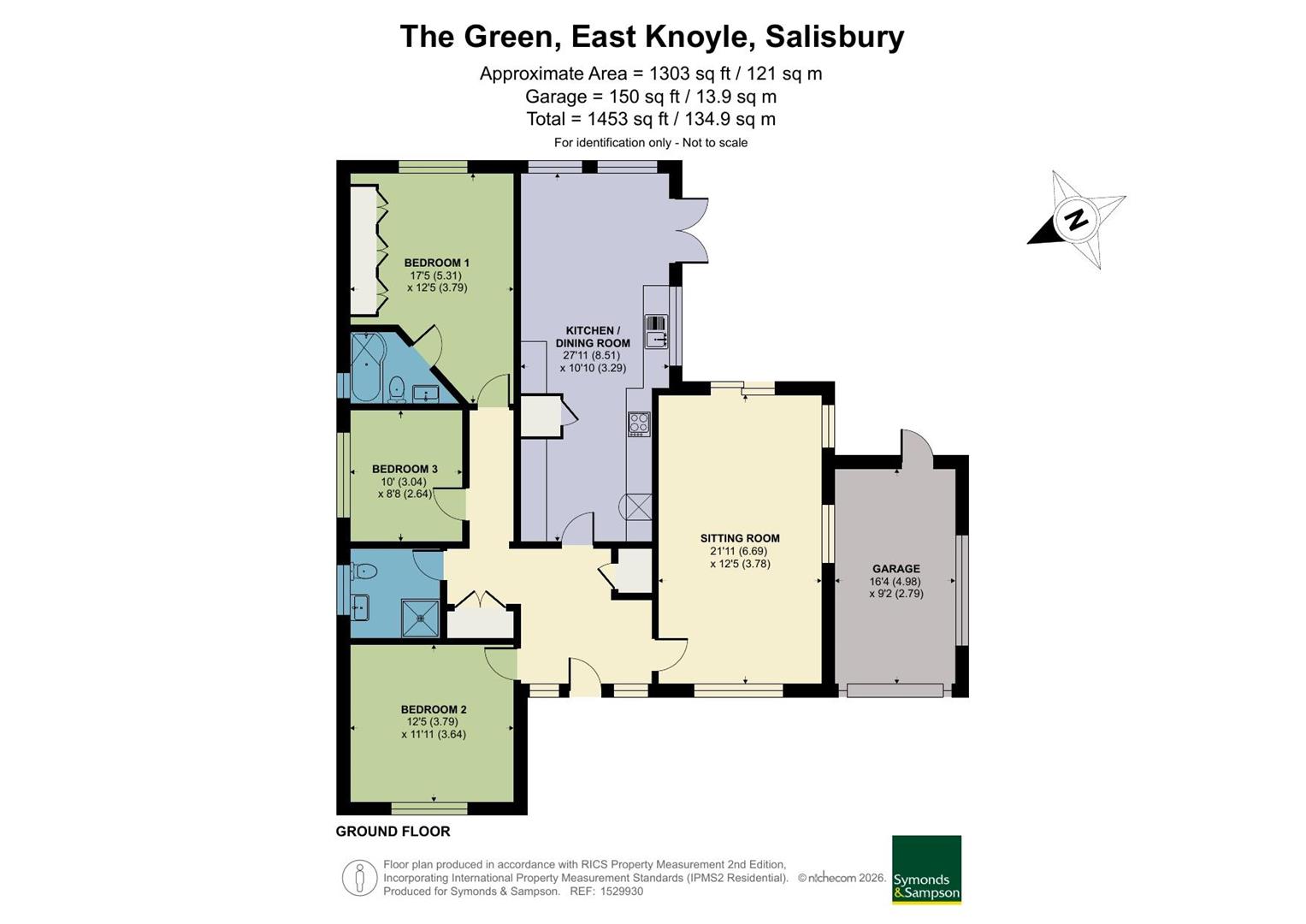 The Green, Salisbury floorplan