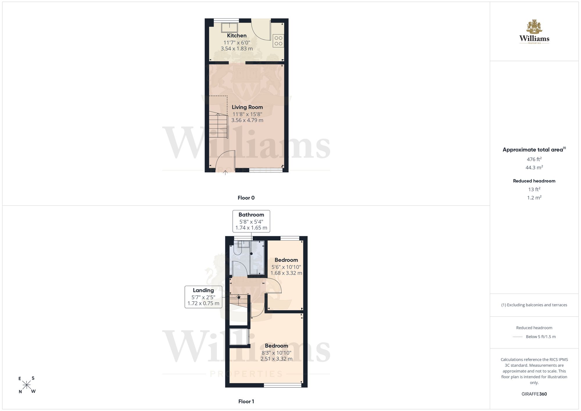 47 Vickery Close, Aylesbury floorplan